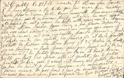 CPA Fantaisie Femme L'amour en dirigeable 