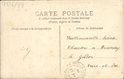 CPA Fantaisie Femme Idylle a la cuisine