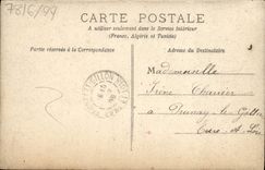 CPA Fantaisie Femme Idylle a la cuisine