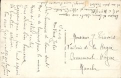 VINTAGE POSTCARD Fantasy erotic Woman Naked Man