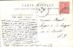 CPA Fantaisie Femme Oiseau en cage