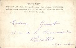 CPA Fantaisie Femme Paysans