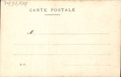 VINTAGE POSTCARD Fantasy Woman the promise