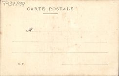 VINTAGE POSTCARD Fantasy Woman the hesitation