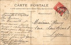 CPA Fantaisie Femme Promenade en bateau