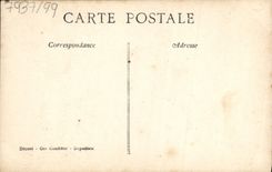 VINTAGE POSTCARD Fantasy Good Woman for the service