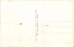 CPA Fantaisie Femme Soldats Militaria Coeur 