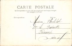 CPA Fantaisie Femme Au large Pecheur Peche 