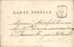 CPA Fantaisie Femme On songe au nid