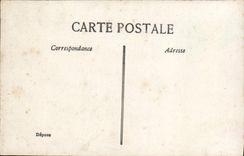 VINTAGE POSTCARD Fantasy Woman During