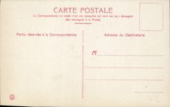 CPA Fantaisie Femme Diable