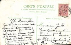 CPA Fantaisie Femme La nourrice