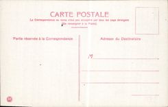 CPA Fantaisie Femme Diable