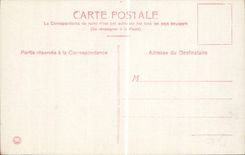 CPA Fantaisie Femme Diable