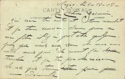 CPA Fantaisie Femme Mariage Morvandiau Tragique denouement 