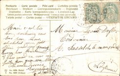 CPA Fantaisie Femme Barque