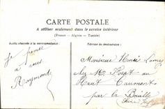 CPA Fantaisie Femme Amoureuse Peche