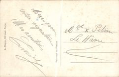 VINTAGE POSTCARD Fantasy Lorraine Alsace Women