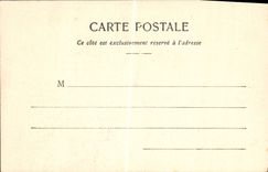 CPA Fantaisie Femme Premiere Chasse Lapin Chasseur