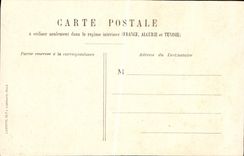 CPA Fantaisie Enfants Balancoire