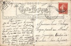 CPA Fantaisie Femme Divorcee