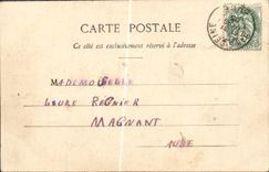 CPA Fantaisie Femme Fetes et porte bonheur Soldat Militaria 