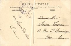 CPA Fantaisie Enfant Coq