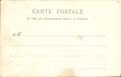 CPA Fantaisie Femme L'escarpolette