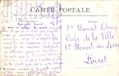 CPA Fantaisie Femme Joquelet 