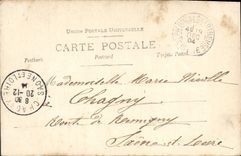 CPA Fantaisie Femme Marquis & Bergere