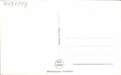 VINTAGE POSTCARD Fantasy Woman the indiscreet tree Bird