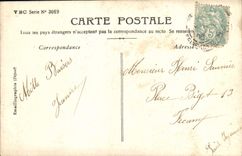 CPA Fantaisie Femme Les baisers