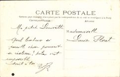 CPA Fantaisie Femme Partie de peche Pecheur