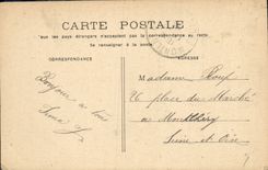 CPA Fantaisie Femme Vertige d'amour