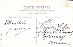 CPA Fantaisie Femme Pitou et Ninou