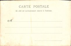 VINTAGE POSTCARD Fantasy Woman Escarlopette