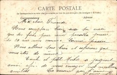 CPA Fantaisie Femme idylle sans paroles Paysan