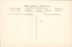 CPA Fantaisie Femme Enfant Cygne