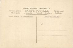 CPA Fantaisie Femme Enfant Cygne