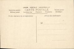 CPA Fantaisie Femme Enfant Cygne