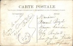 VINTAGE POSTCARD Fantasy Simonne Woman