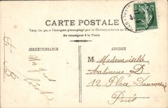 CPA Fantaisie Femme Polka 