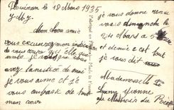 CPA Fantaisie Femme Coeur Fleurs