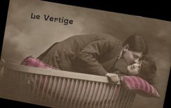 CPA Fantaisie Femme Le vertige