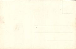 VINTAGE POSTCARD Fantasy Woman Linen room