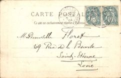 CPA Fantaisie Femme Mai et Decembre