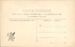 VINTAGE POSTCARD Fantasy Woman Etcheverry Giddiness Living room 1909