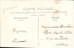 CPA Fantaisie Femme Semeuse