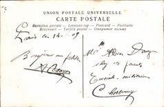 CPA Fantaisie Femme Au temps des cerises