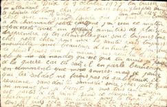 CPA Fantaisie Femme Une rose